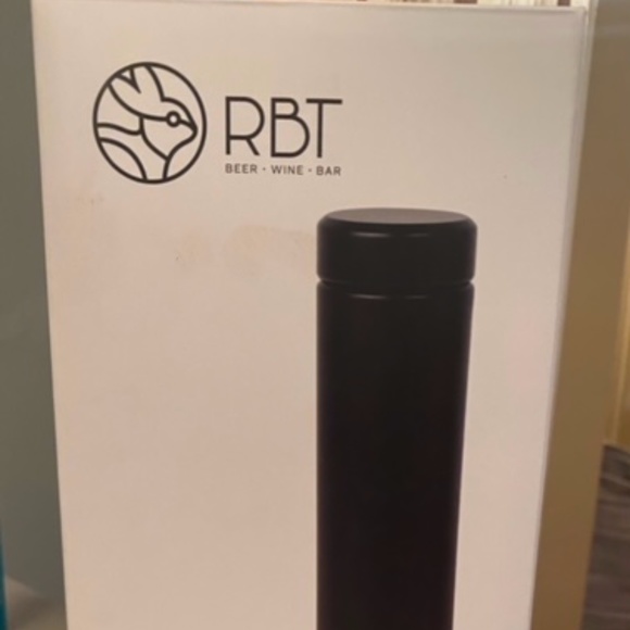 RBT     ELECTRIC CORKSCREW WITH COASTER - Picture 1 of 2
